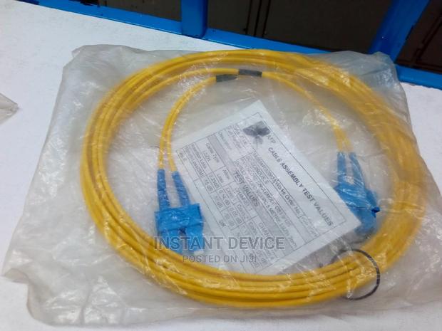 Fiber Optic Patch Cord 5m Sc/Upc Duplex - main view