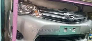 Toyota Axio 2013 Nosecut With Non Xenon Headlights