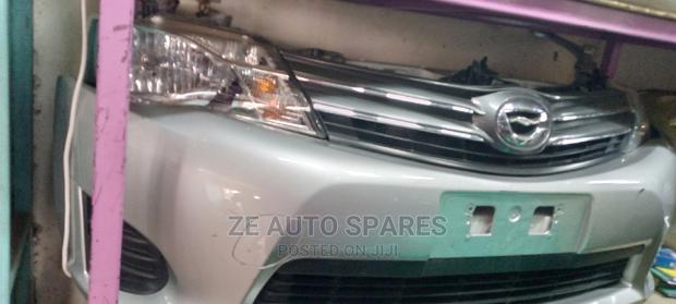 Toyota Axio 2013 Nosecut With Non Xenon Headlights - main view