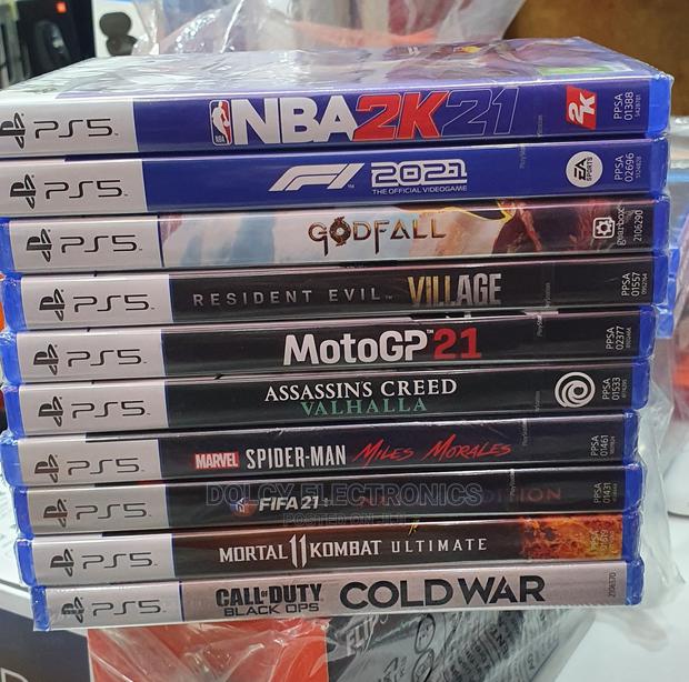 Playstation 5 Games From 4998 - main view