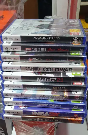 Playstation 5 Games From 4998