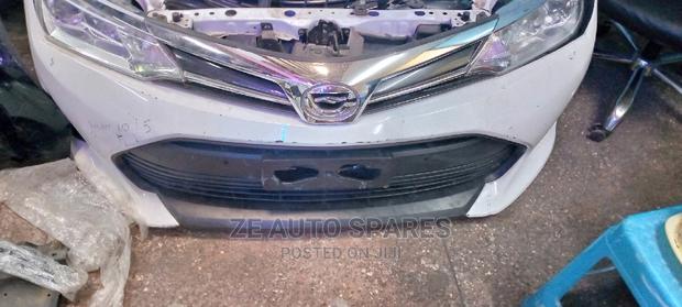 Toyota Fielder 2015 Nosecut