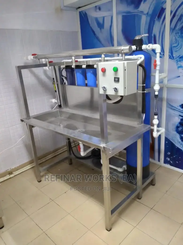 Different Water Purification Machines and Price in Kenya