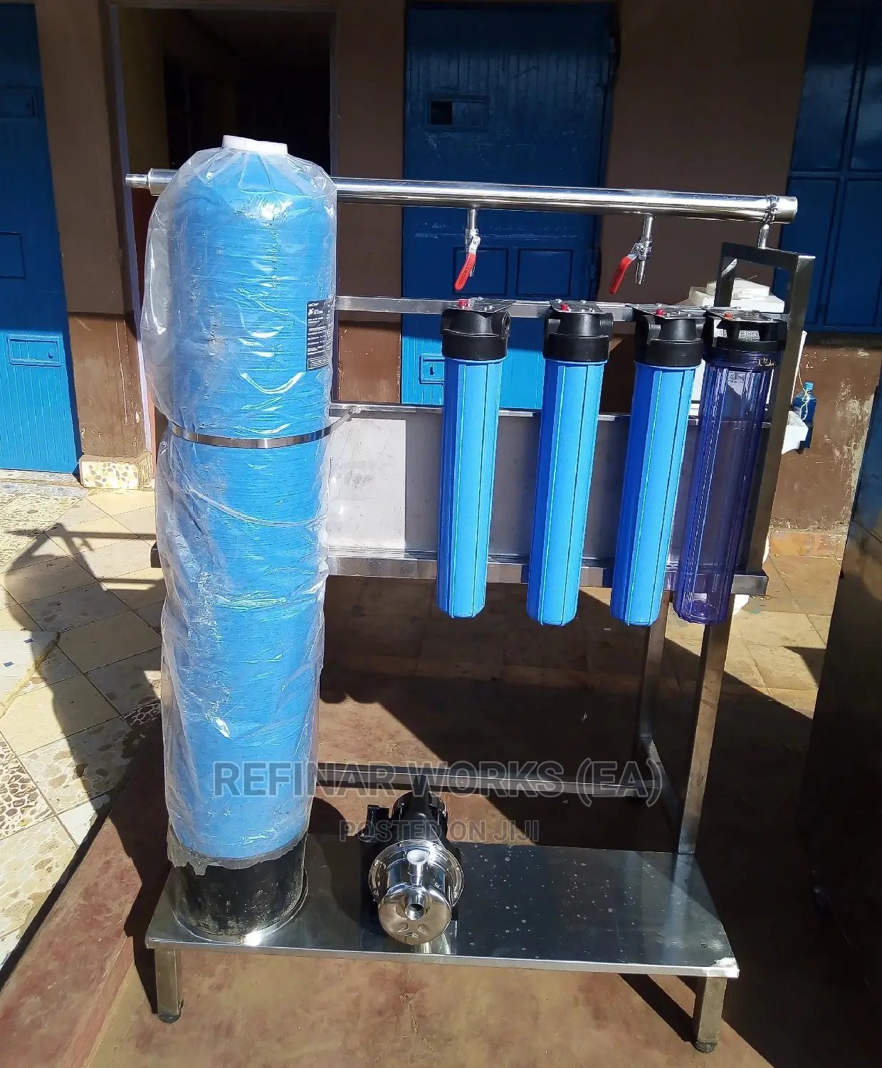 Different Water Purification Machines and Price in Kenya