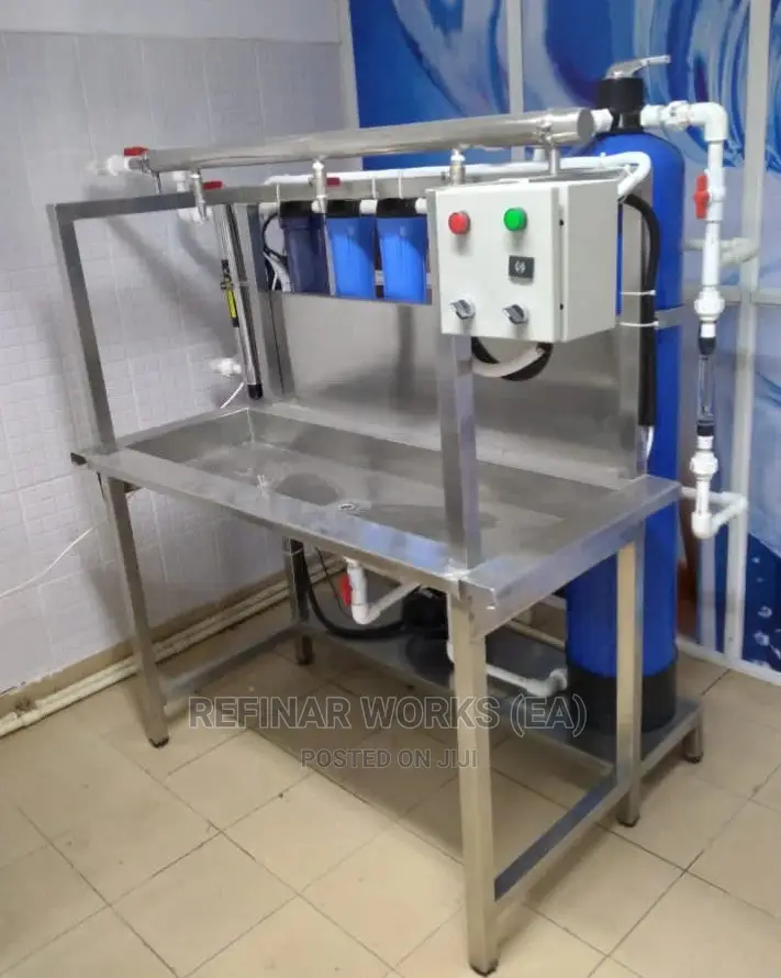 Different Water Purification Machines and Price in Kenya