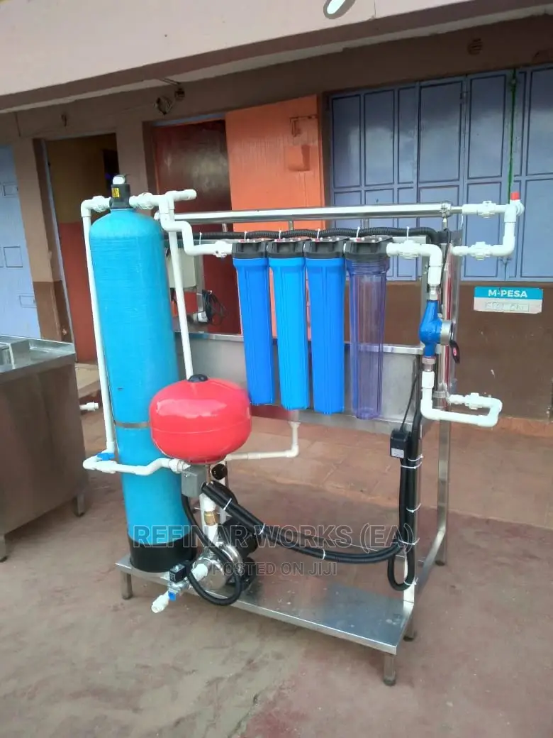 Different Water Purification Machines and Price in Kenya