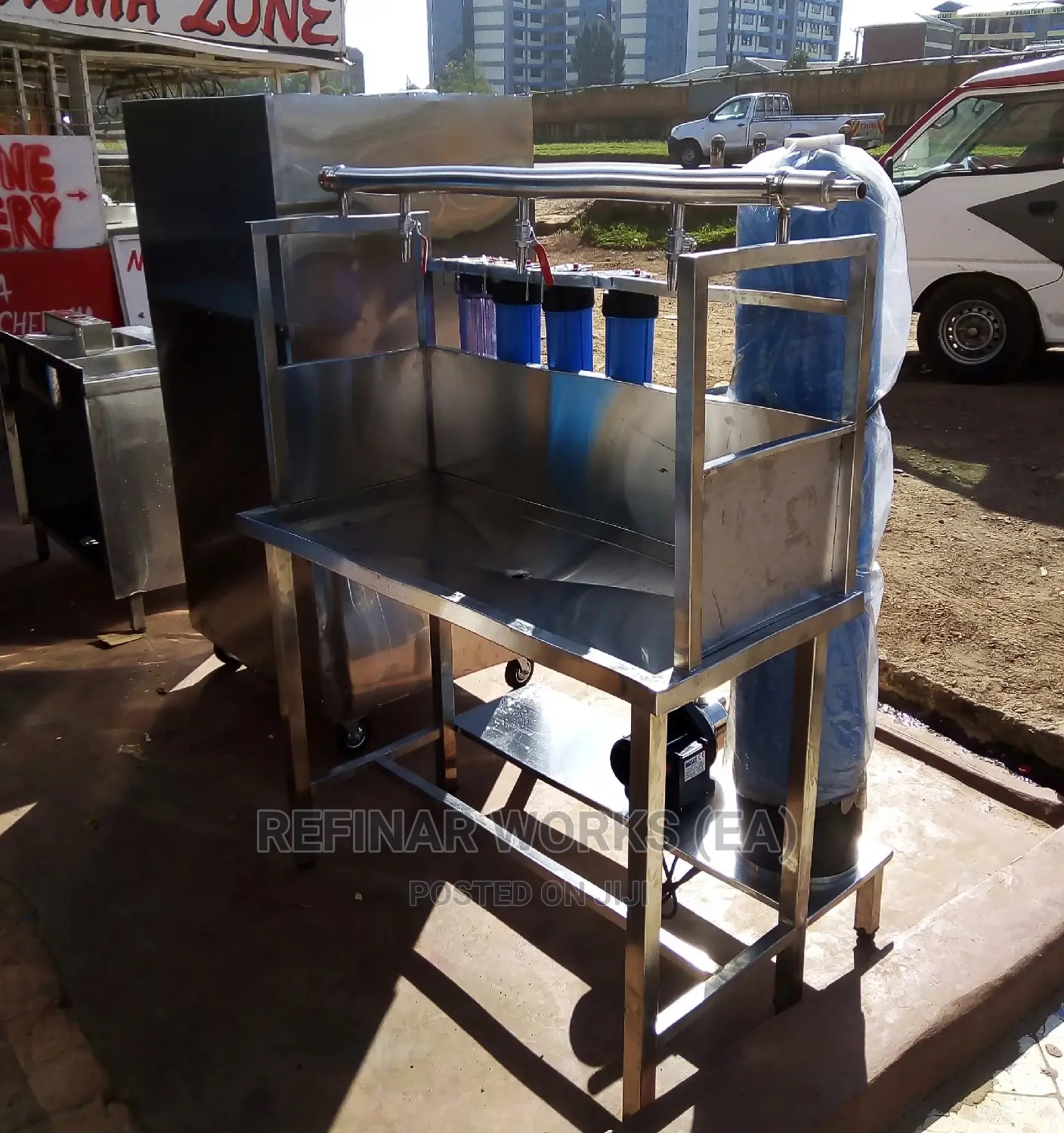 Different Water Purification Machines and Price in Kenya