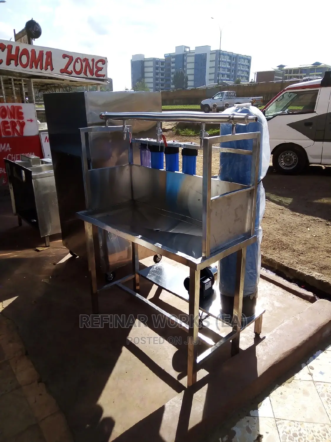 Different Water Purification Machines and Price in Kenya