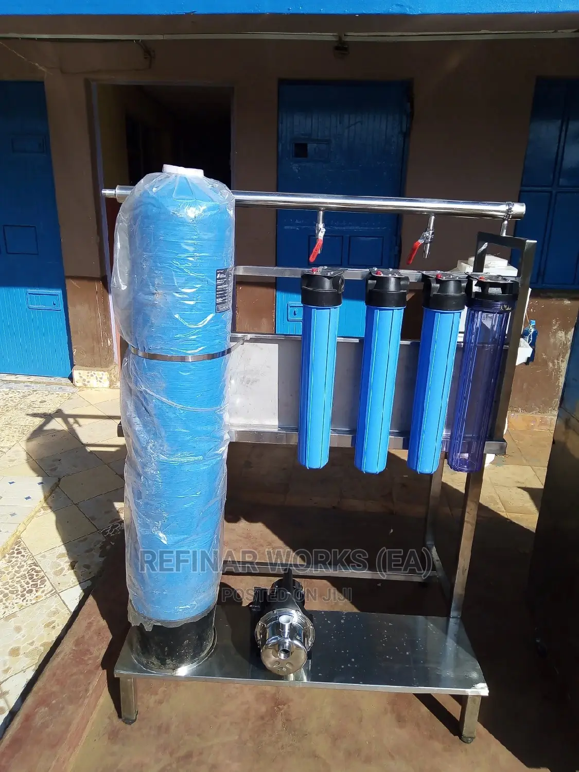 Different Water Purification Machines and Price in Kenya
