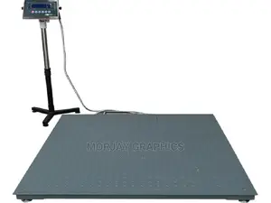Industrial Heavy Duty Floor Weighing Scale 1tonne