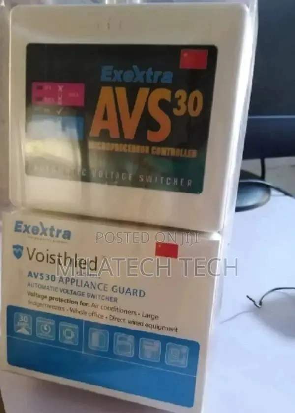 Automatic Voltage Switcher Avs30