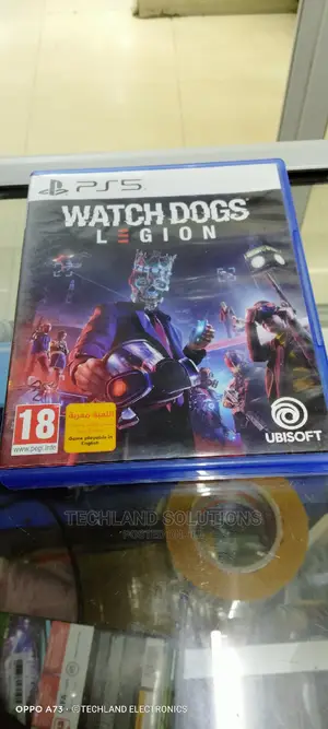 Watchdogs Legion Ps5