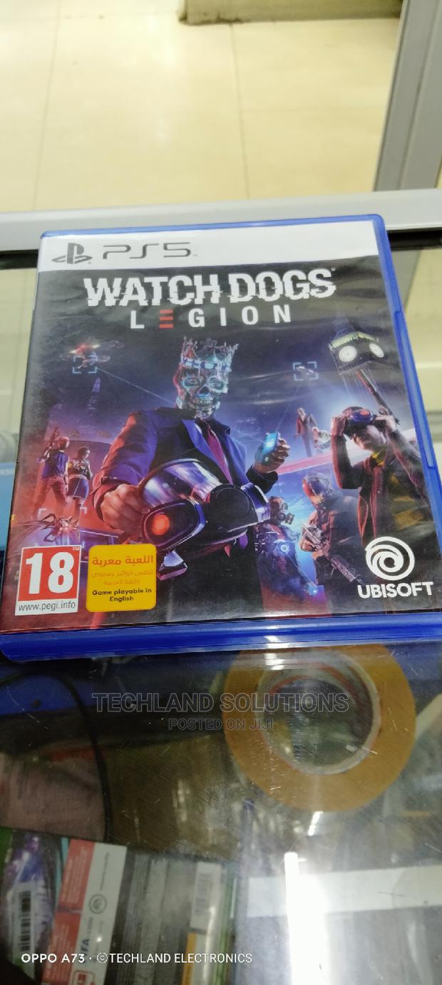 Watchdogs Legion Ps5