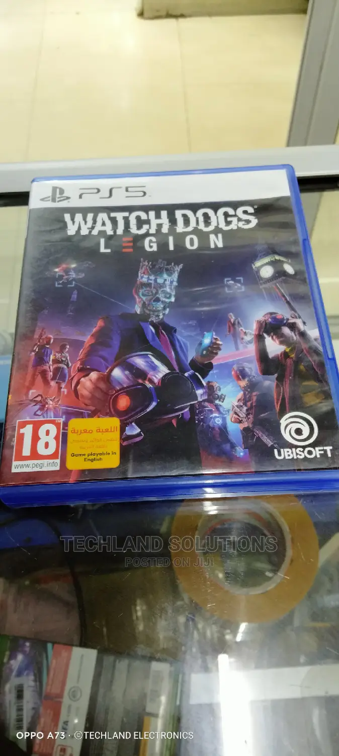 Watchdogs Legion Ps5