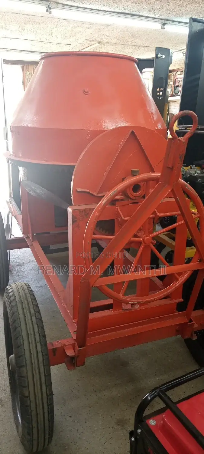 Indian Concrete Mixer 500l