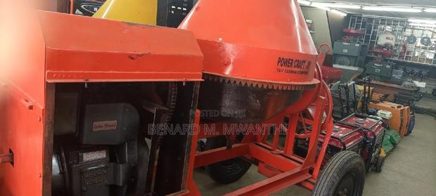 Indian Concrete Mixer 500l - thumbnail 3