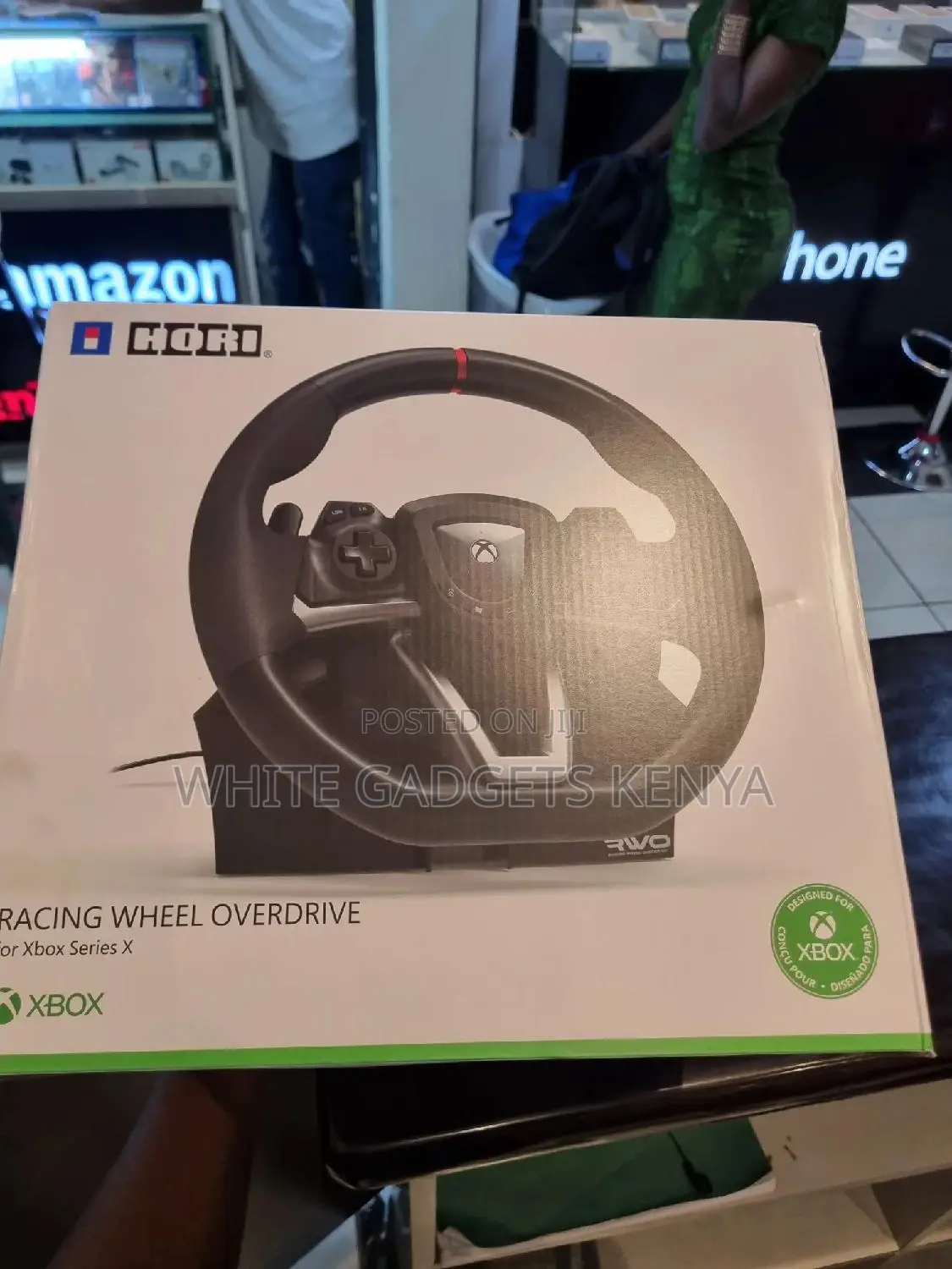 Xbox One, Series X/S Steering Wheel