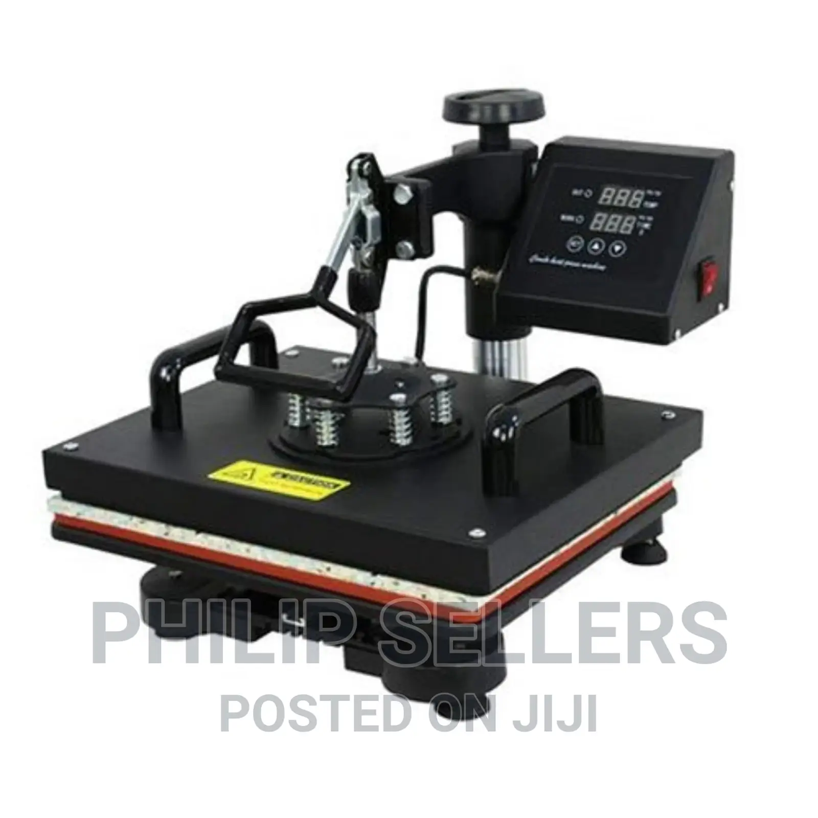 Furgle 8 in 1 Digital Heat Press8 in 1 Heat Press Machine Di