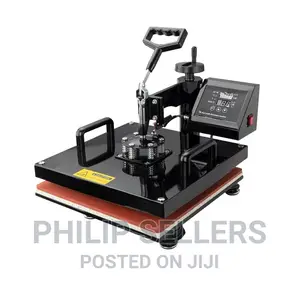 Furgle 8 in 1 Digital Heat Press8 in 1 Heat Press Machine Di
