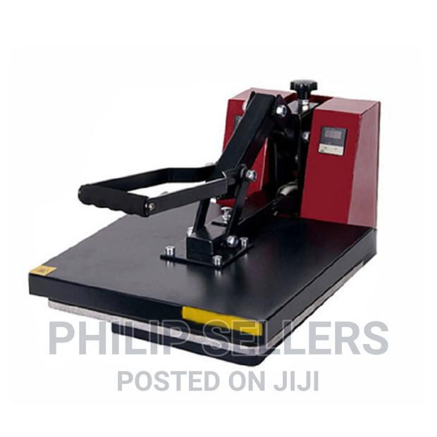 Sublimation Flat Heat Press Machine - main view