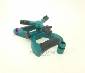 Home Lawn Garden Impact Sprinkler With Hose Pipe Connector