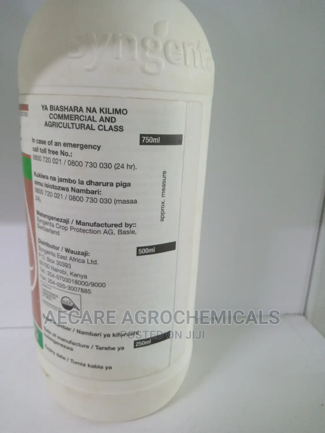 Revus 250sc Fungicide 1litre