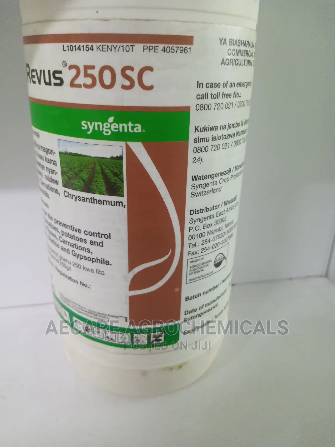 Revus 250sc Fungicide 1litre