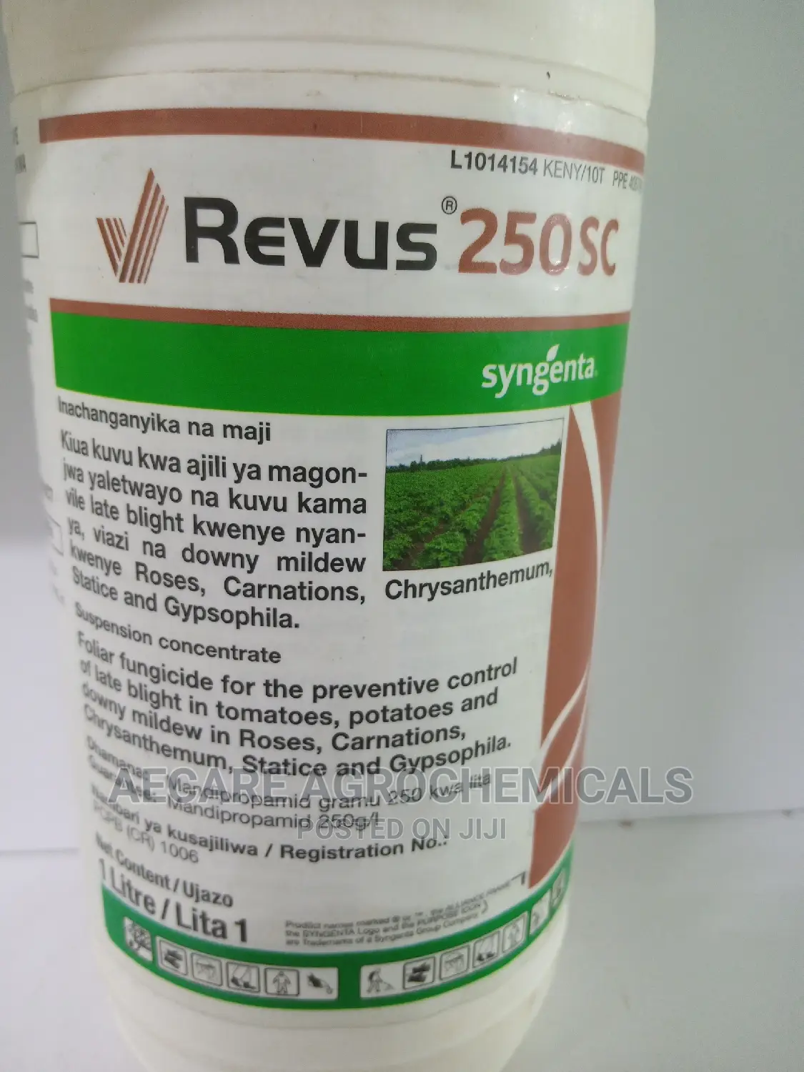 Revus 250sc Fungicide 1litre