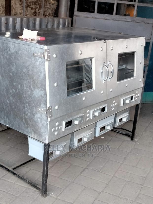 Large Size's Oven Grill Jikos - main view