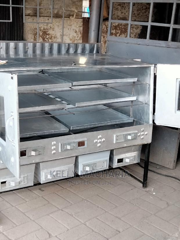 Large Size's Oven Grill Jikos - thumbnail 5