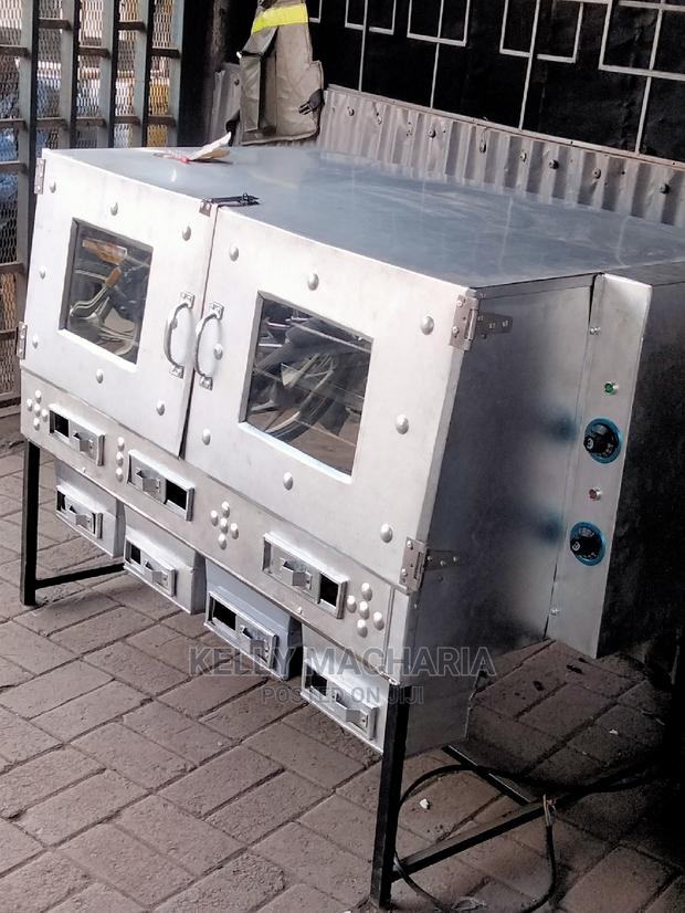 Large Size's Oven Grill Jikos - thumbnail 4