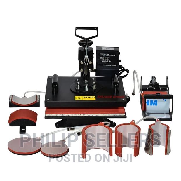 Function Combo Heat Press Machine 8 in 1 - main view