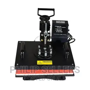 Hot Press Machine, Mug, Lid, T-Shirt, Heat Press, Heat Tran