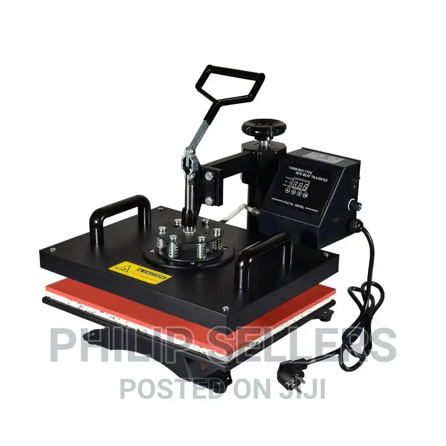 Hot Press Machine, Mug, Lid, T-Shirt, Heat Press, Heat Tran