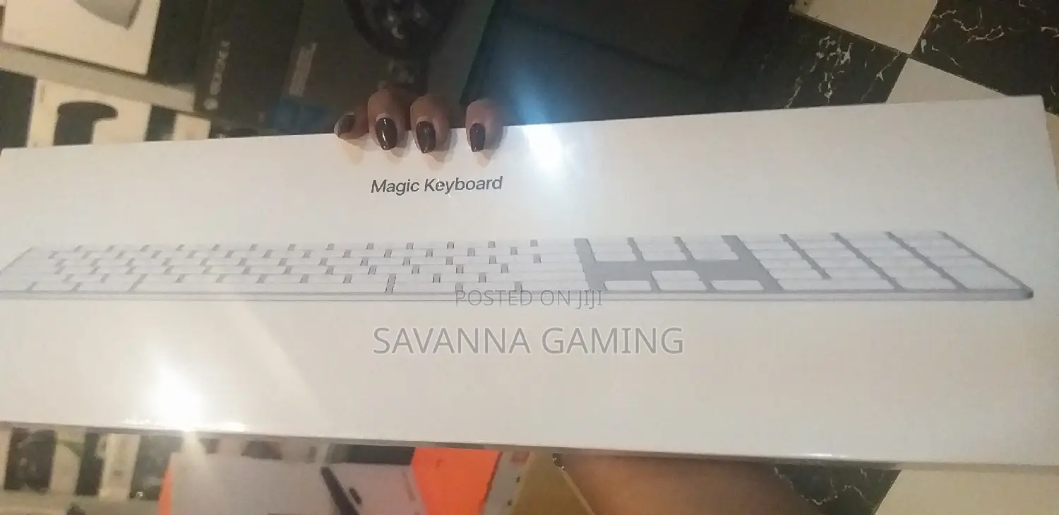 Apple Magic Keyboard With Numeric
