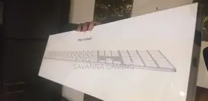 Apple Magic Keyboard With Numeric