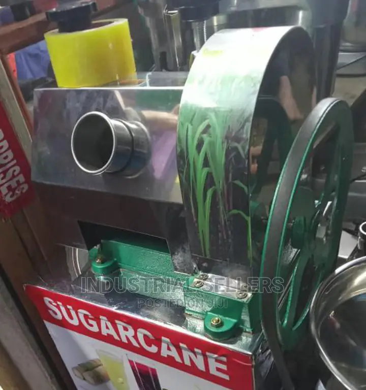 Improved Sugarcane Juicer