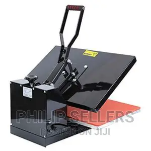 SWING ARM Design, Upper Heat Platen Can Be Swing 180 Degree