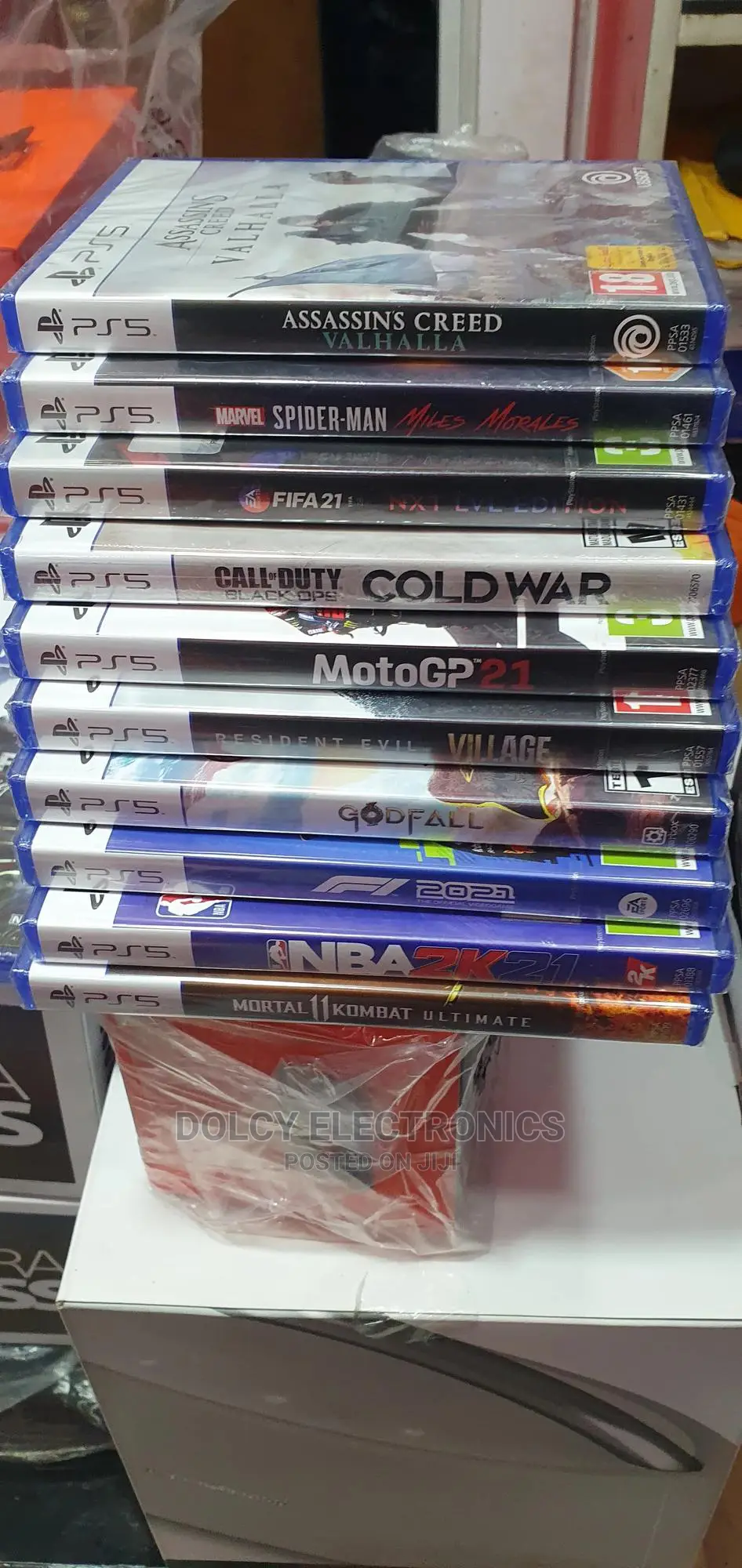 Ps5 Video Games Variety