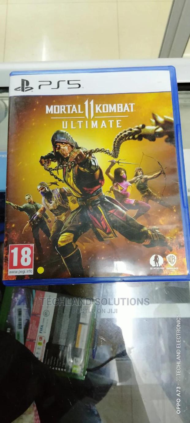 MK 11 Ps5 Game - main view