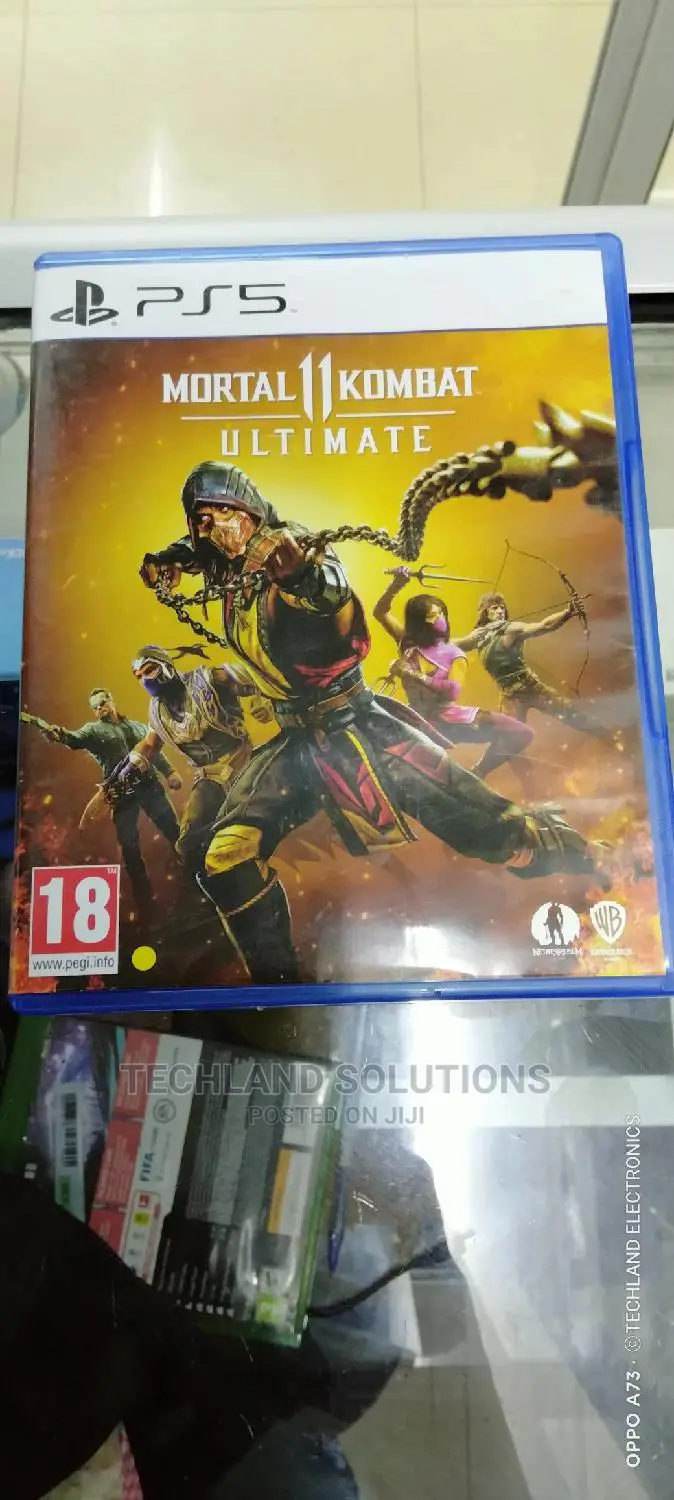 MK 11 Ps5 Game