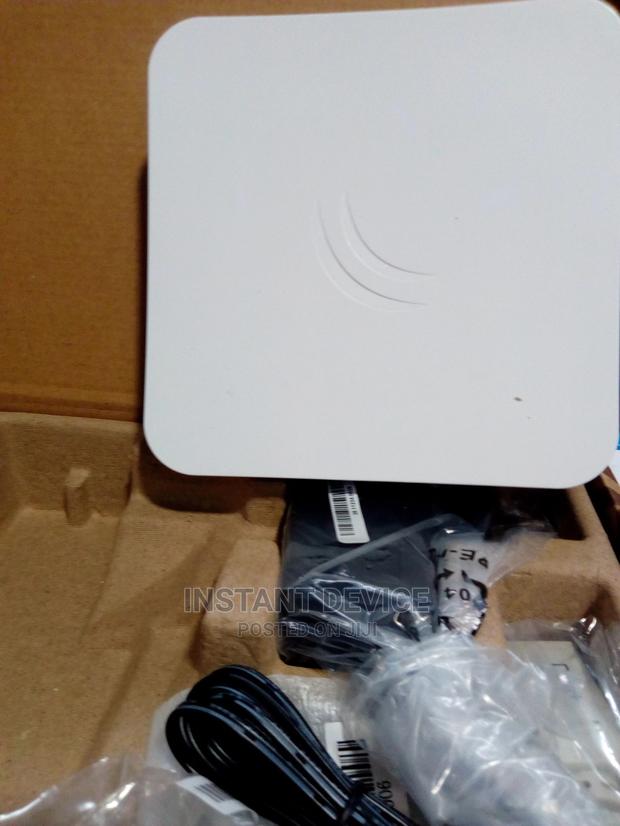 SXTSQ Lite5 (Mikrotik Access Point) - main view
