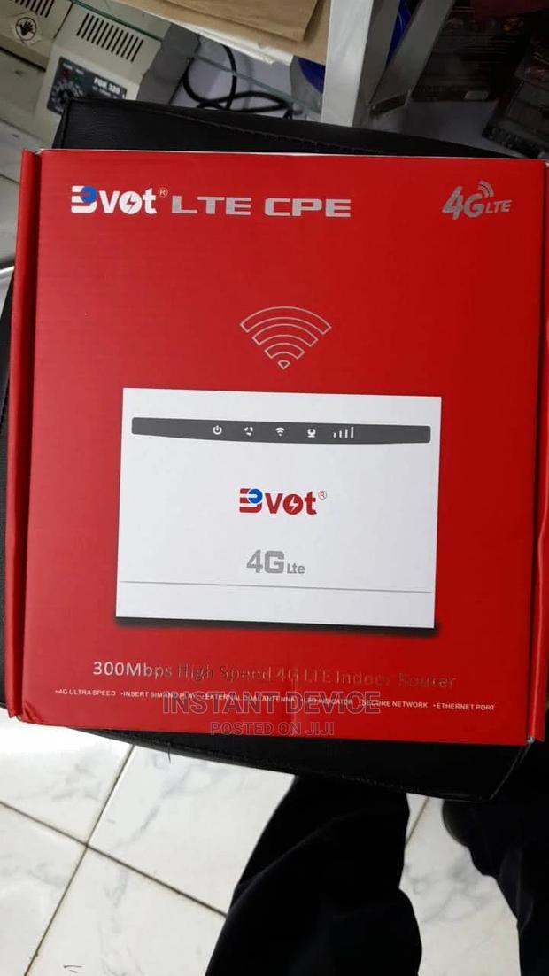 4G LTE Cpa - main view