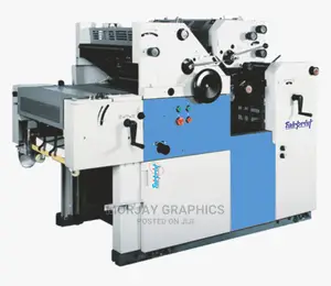 4 Colour Offset Printing Machine