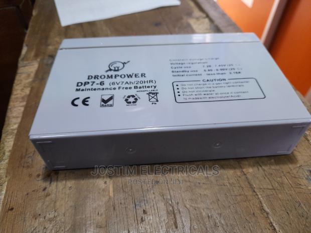 6v 7AH Battery - thumbnail 2