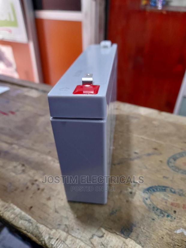 6v 7AH Battery - thumbnail 3