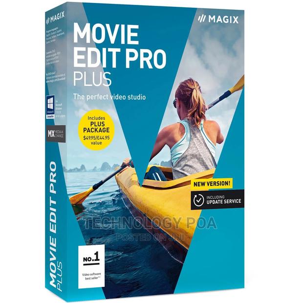 MAGIX Movie Edit Pro 2022 - main view