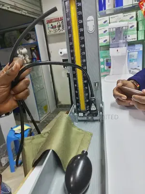 Mercurial Bp Machine