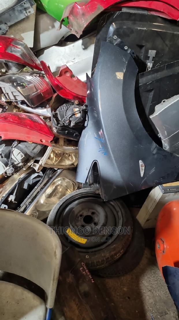 Fenders for Nissan Lafesta