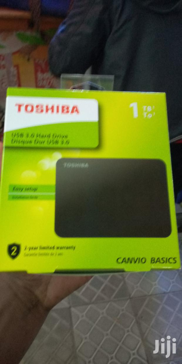 (1 TB)Toshiba External Hard Disk - main view